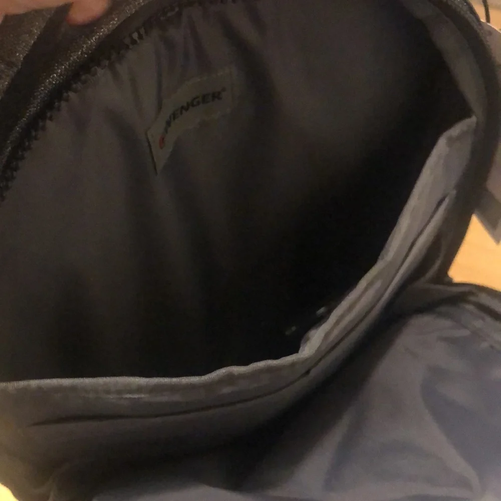 Wenger NEW Gray Laptop Backpack